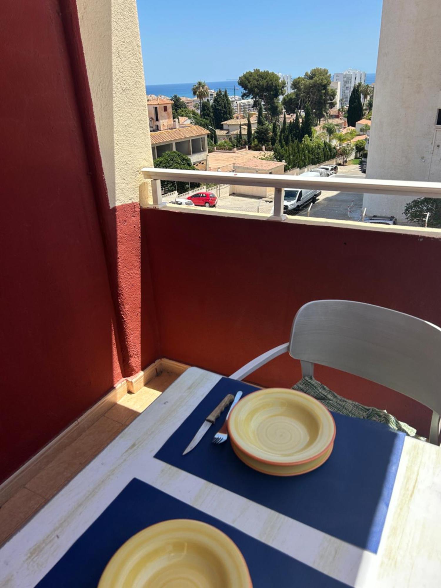 Piscina Terrazza Seaview Apartment Benalmadena Exterior photo