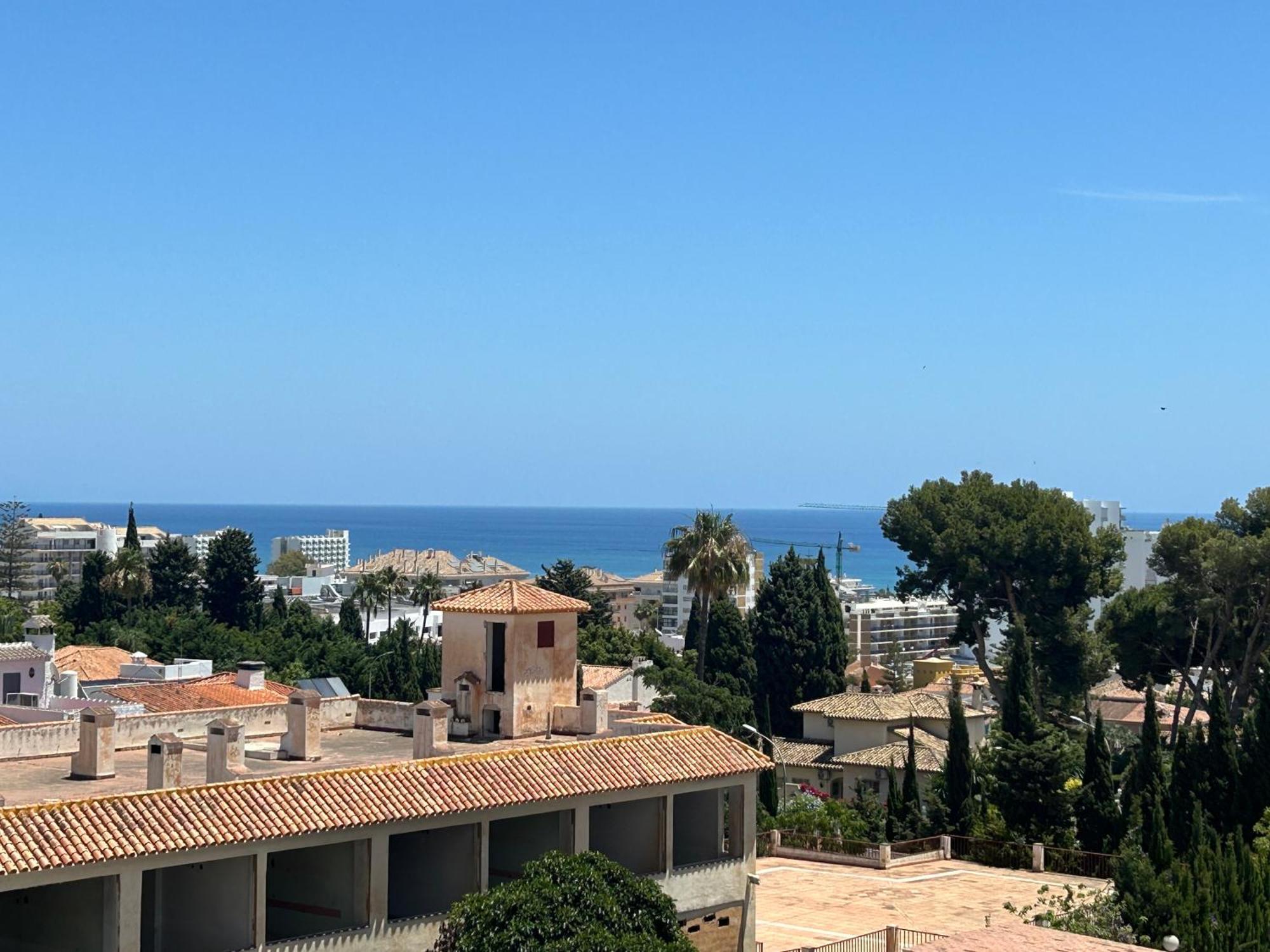 Piscina Terrazza Seaview Apartment Benalmadena Exterior photo